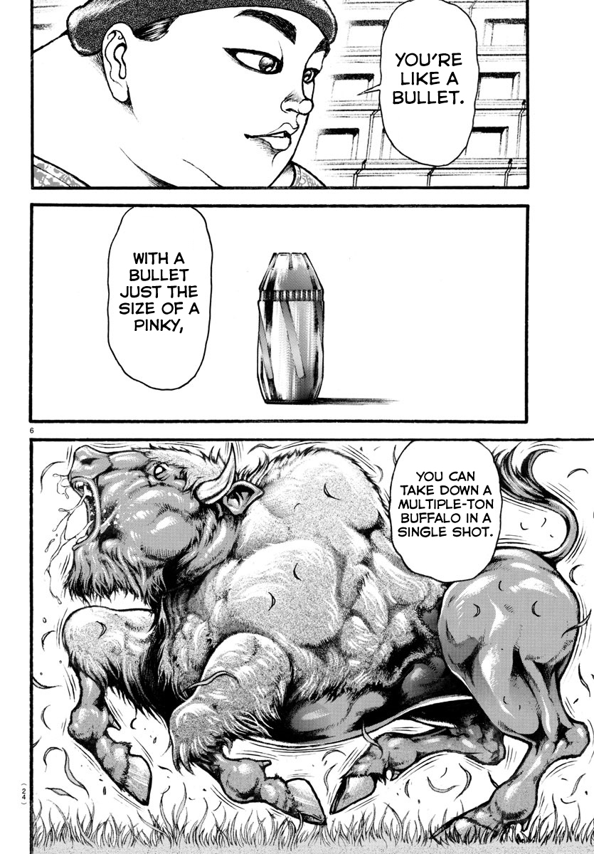 Baki-Dou (2018) Chapter 27 page 8 - Chapter 27: Baki vs Sukune