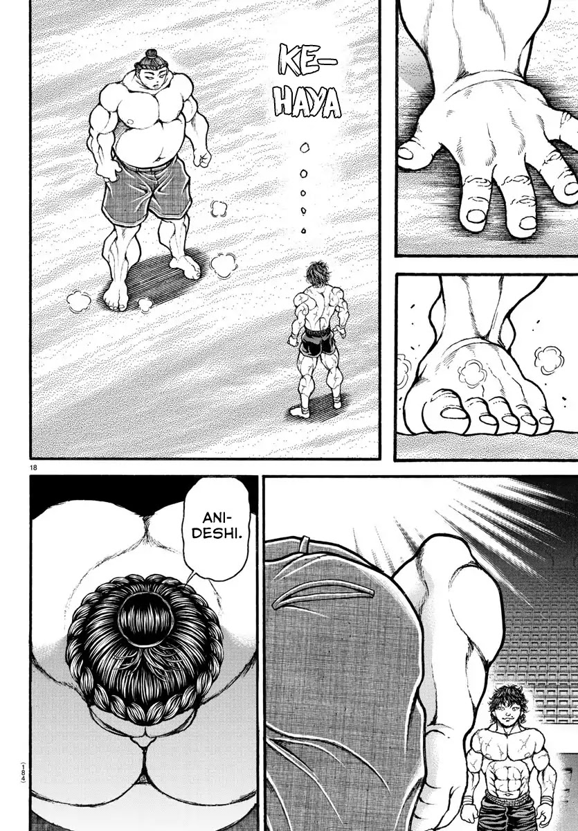 Baki-Dou (2018) Chapter 28 page 17 - Chapter 28: Anideshi