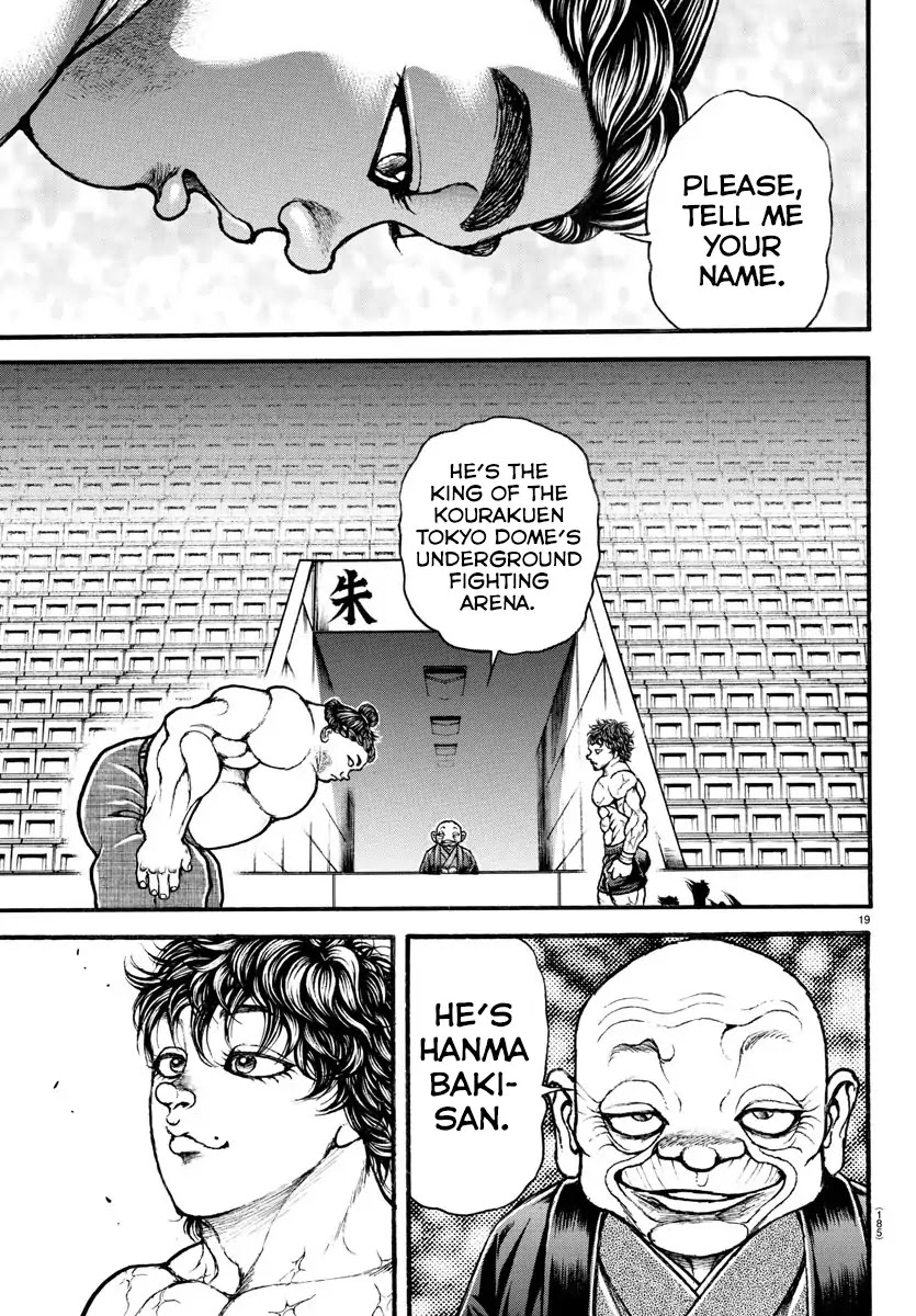 Baki-Dou (2018) Chapter 28 page 18 - Chapter 28: Anideshi