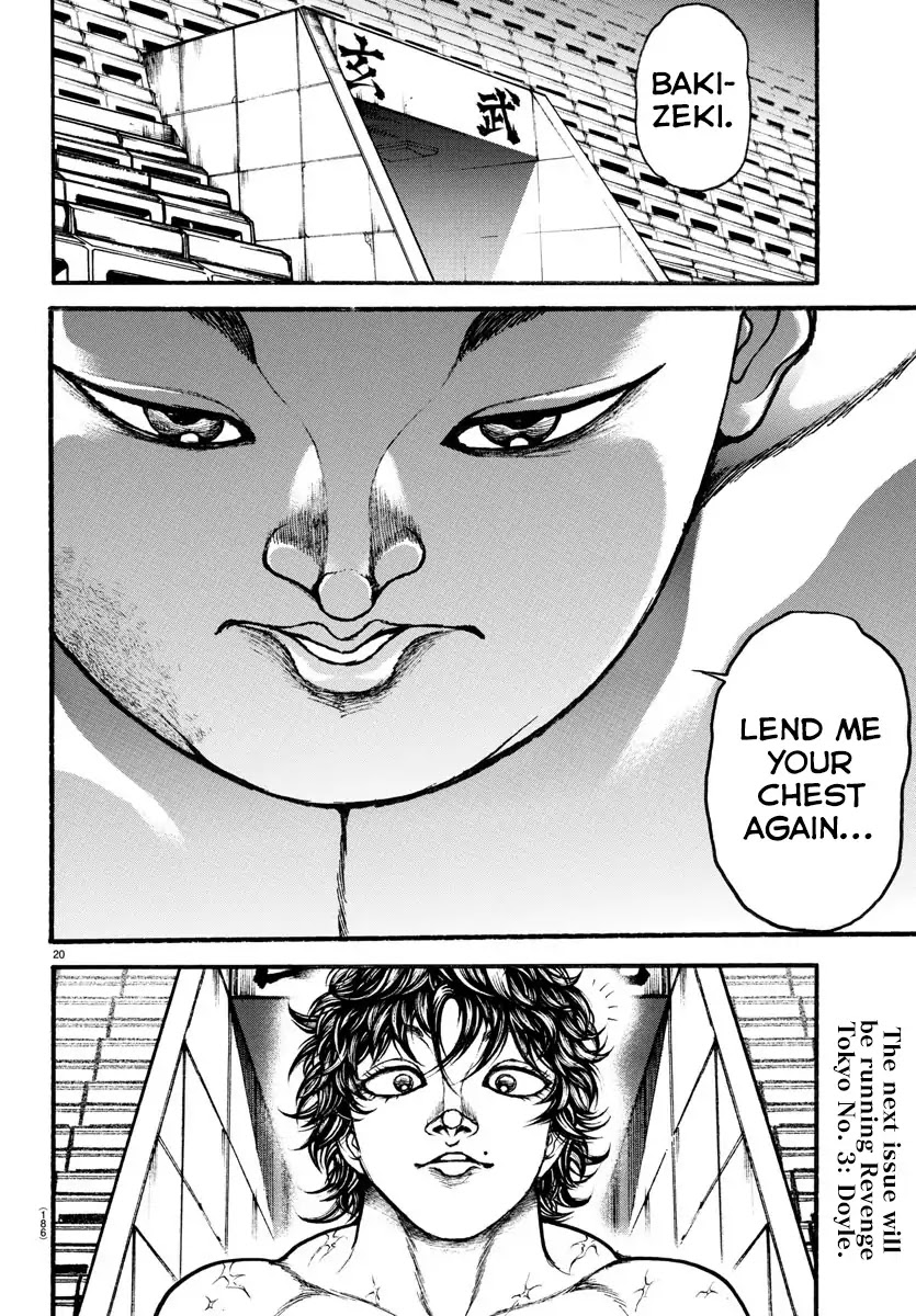 Baki-Dou (2018) Chapter 28 page 19 - Chapter 28: Anideshi