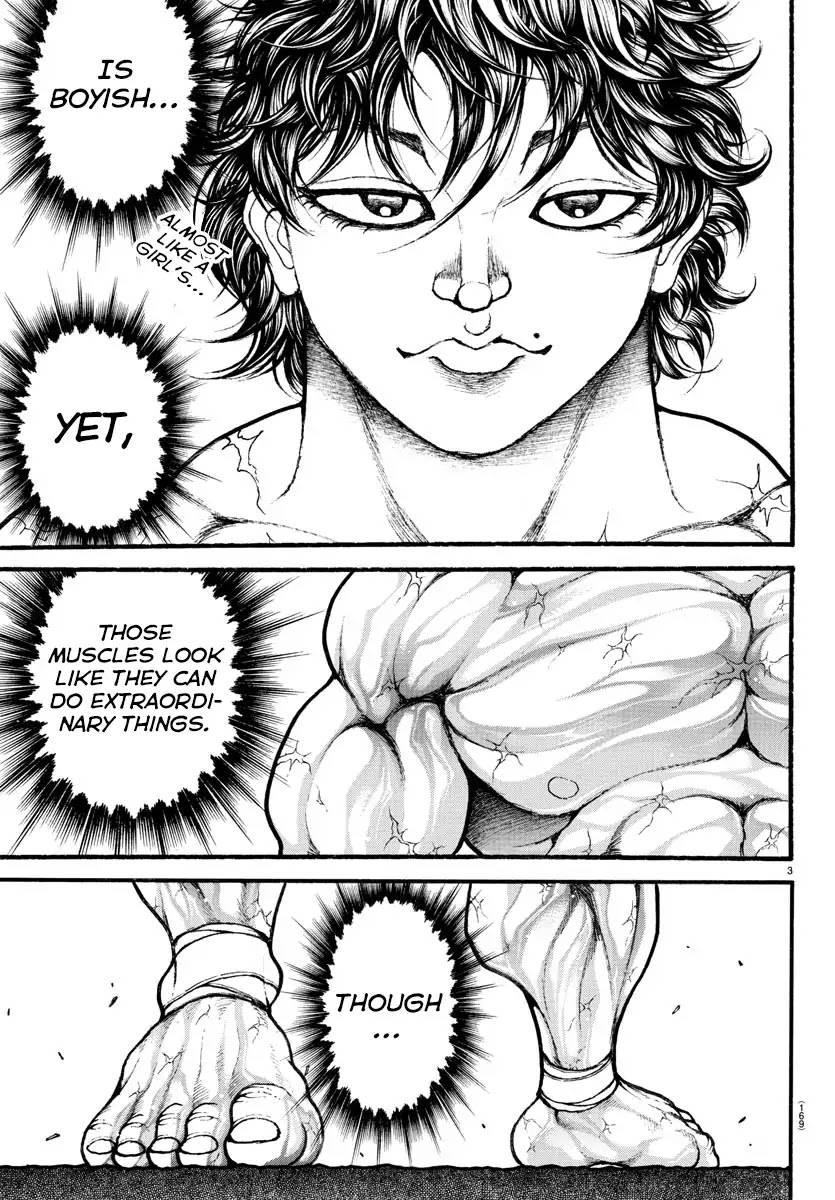Baki-Dou (2018) Chapter 28 page 3 - Chapter 28: Anideshi