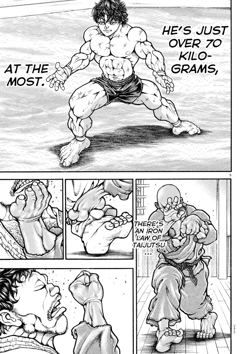 Baki-Dou (2018) Chapter 28 page 5 - Chapter 28: Anideshi