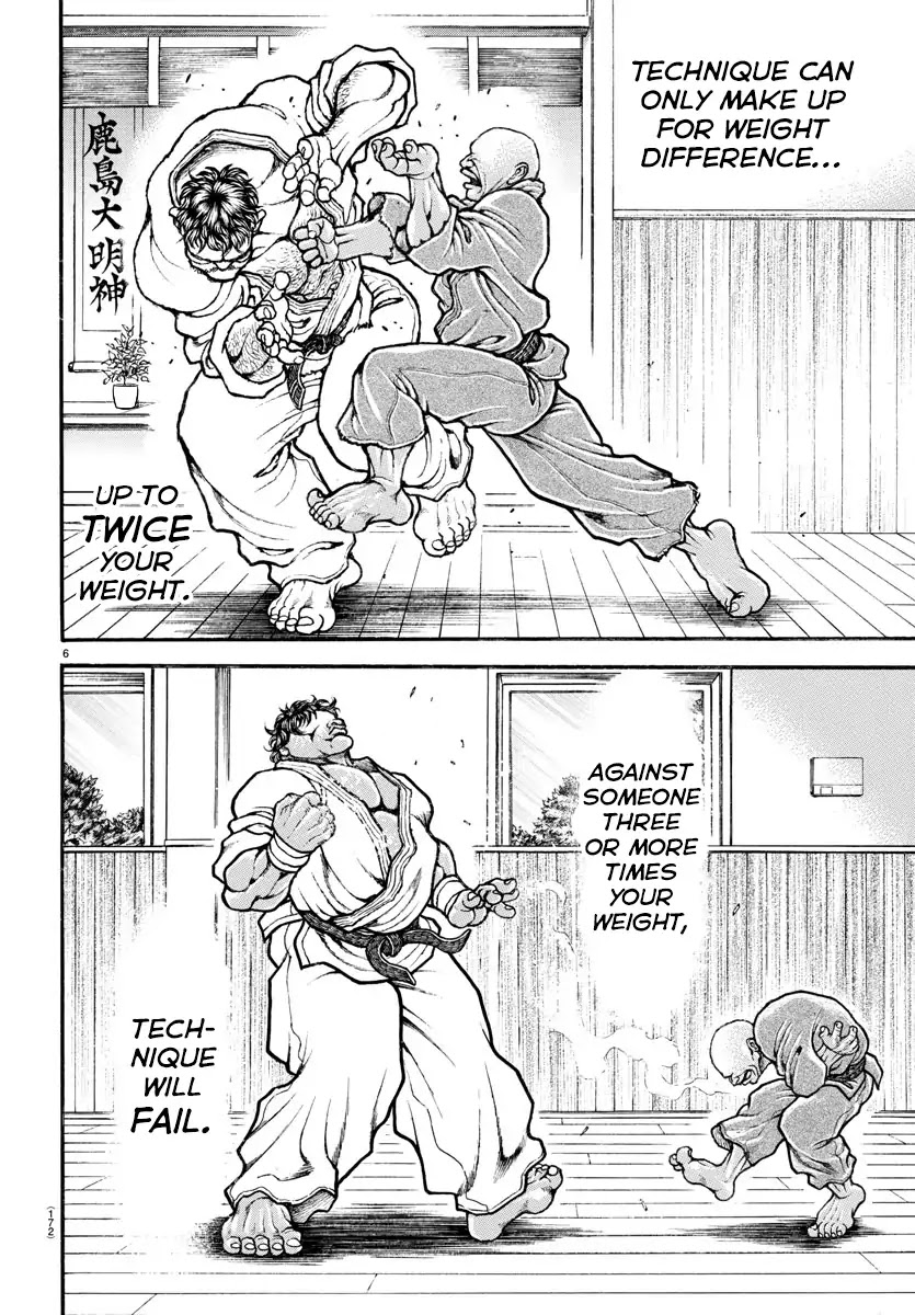 Baki-Dou (2018) Chapter 28 page 6 - Chapter 28: Anideshi
