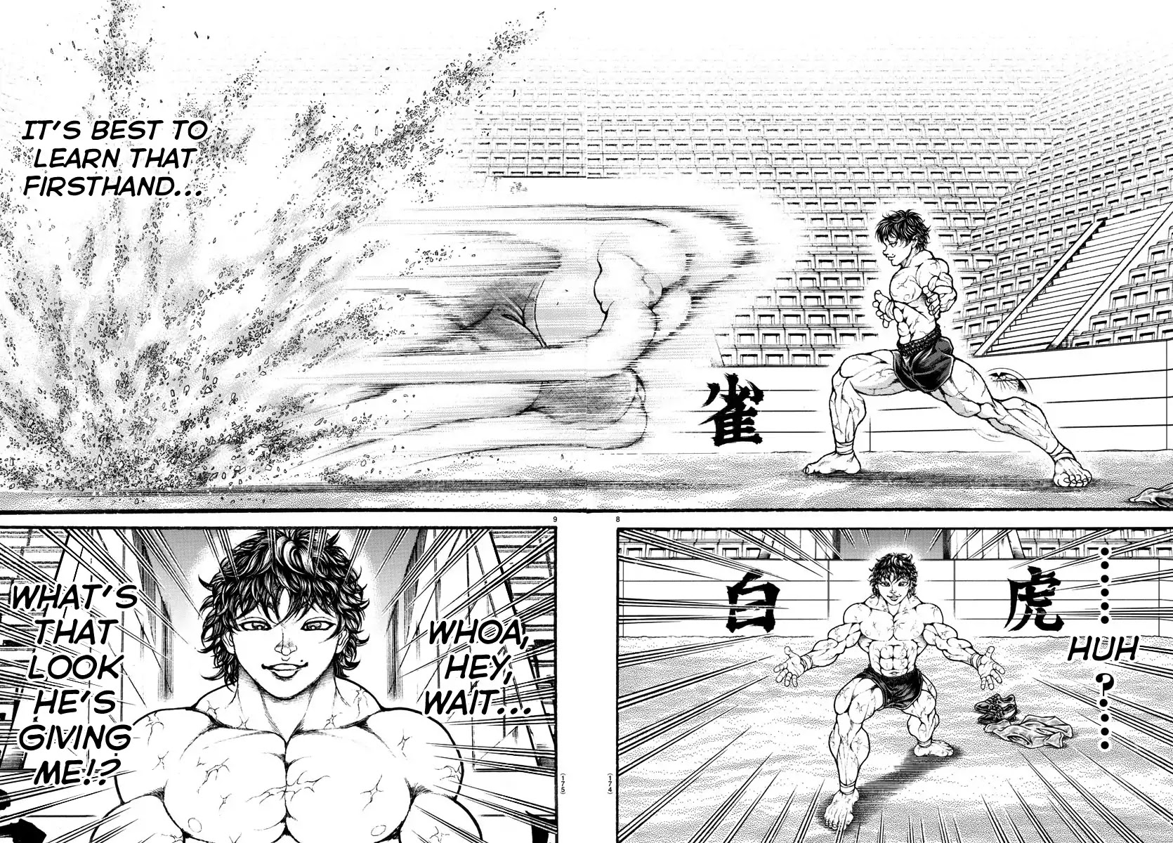 Baki-Dou (2018) Chapter 28 page 8 - Chapter 28: Anideshi