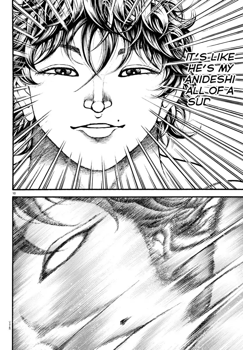 Baki-Dou (2018) Chapter 28 page 9 - Chapter 28: Anideshi