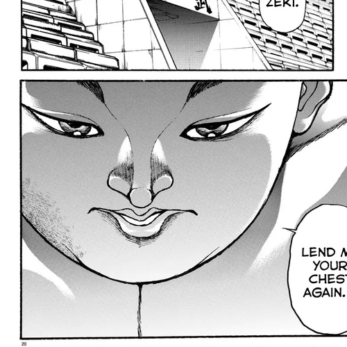 Baki-Dou (2018) Chapter 28: Anideshi cover
