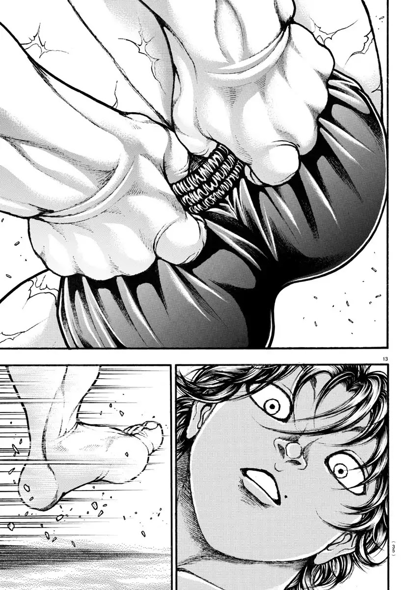 Baki-Dou (2018) Chapter 29 page 13 - Chapter 29: Shikirinaoshi