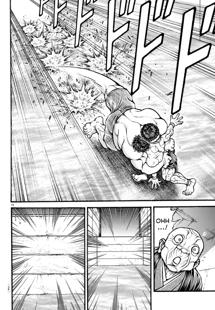 Baki-Dou (2018) Chapter 29 page 14 - Chapter 29: Shikirinaoshi