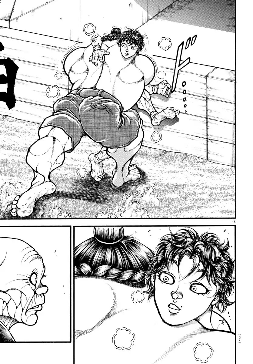 Baki-Dou (2018) Chapter 29 page 15 - Chapter 29: Shikirinaoshi