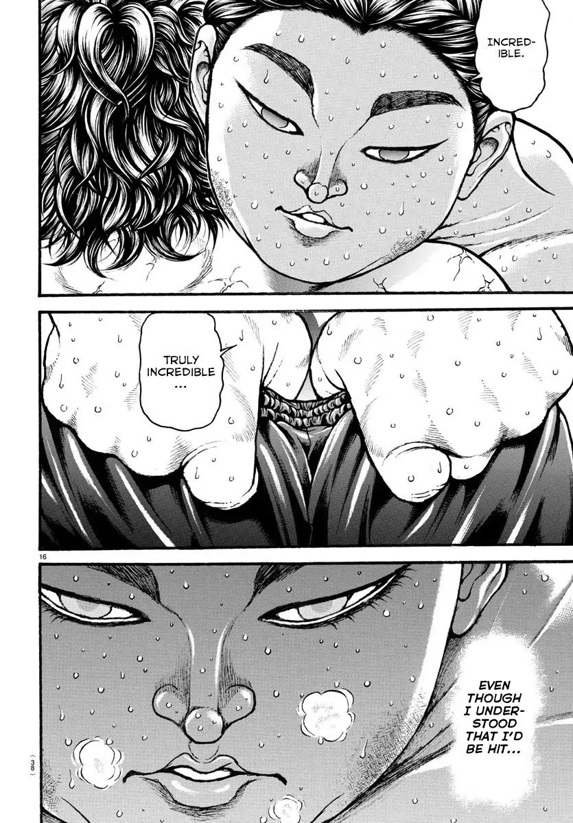 Baki-Dou (2018) Chapter 29 page 16 - Chapter 29: Shikirinaoshi