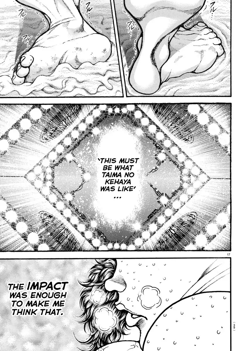 Baki-Dou (2018) Chapter 29 page 17 - Chapter 29: Shikirinaoshi