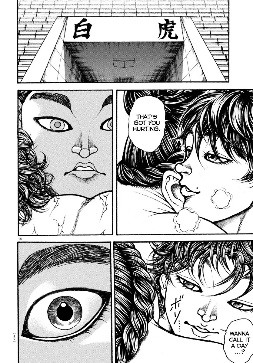Baki-Dou (2018) Chapter 29 page 18 - Chapter 29: Shikirinaoshi