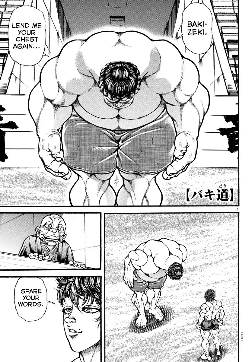 Baki-Dou (2018) Chapter 29 page 2 - Chapter 29: Shikirinaoshi