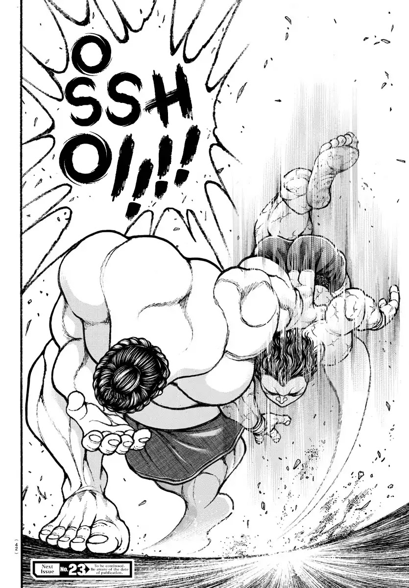 Baki-Dou (2018) Chapter 29 page 20 - Chapter 29: Shikirinaoshi