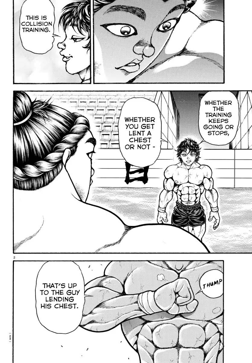 Baki-Dou (2018) Chapter 29 page 3 - Chapter 29: Shikirinaoshi