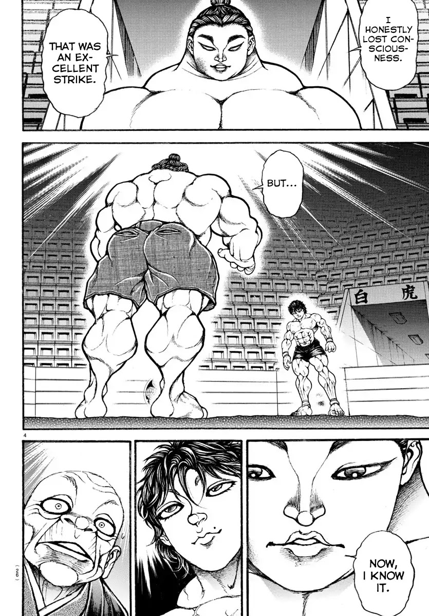 Baki-Dou (2018) Chapter 29 page 5 - Chapter 29: Shikirinaoshi