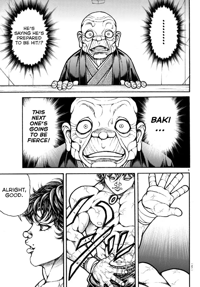 Baki-Dou (2018) Chapter 29 page 6 - Chapter 29: Shikirinaoshi