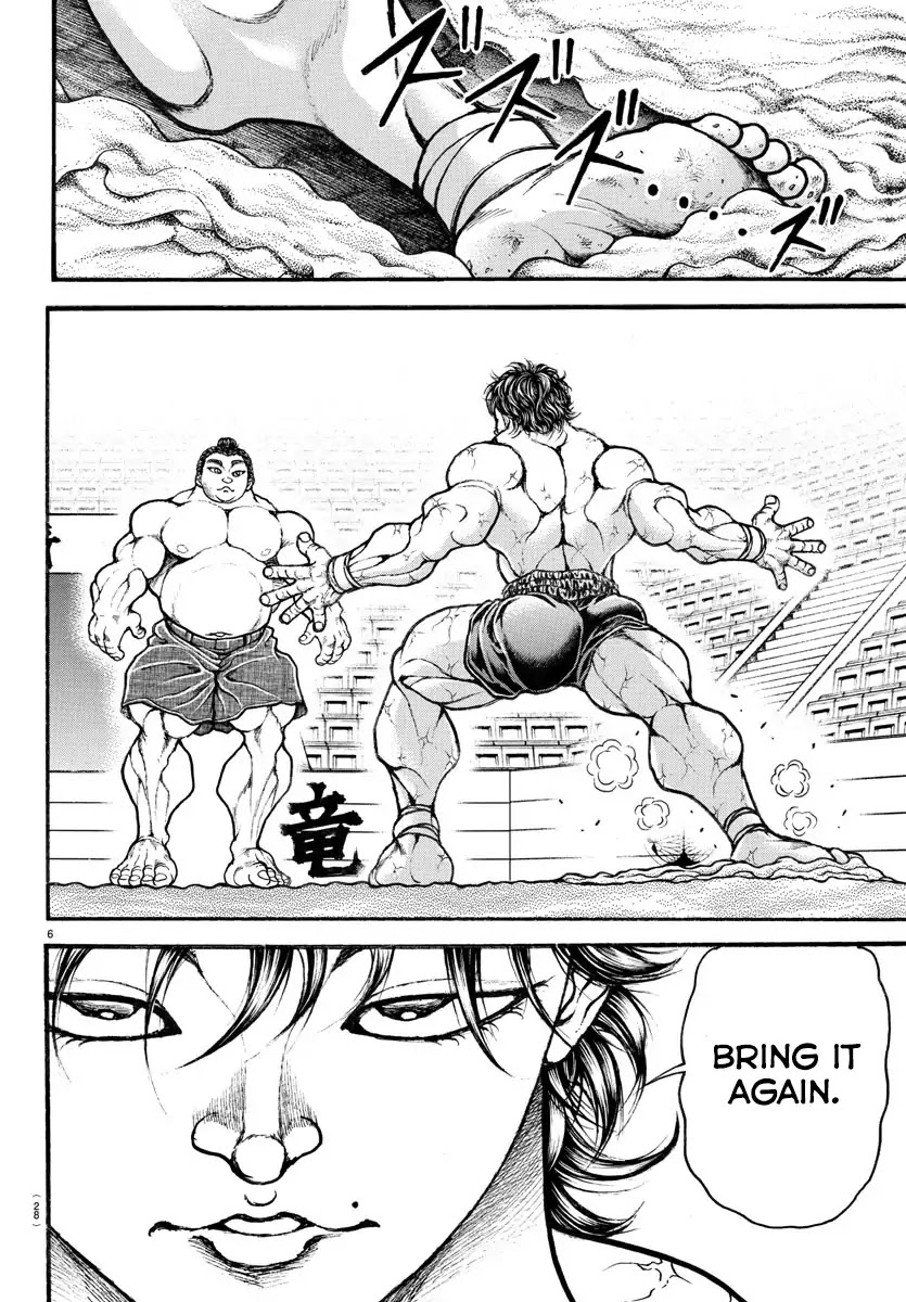 Baki-Dou (2018) Chapter 29 page 7 - Chapter 29: Shikirinaoshi