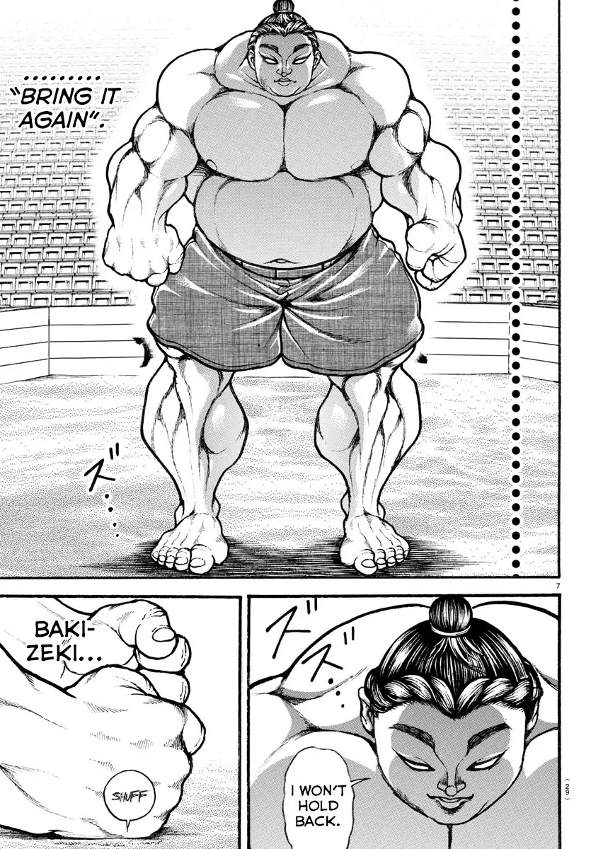 Baki-Dou (2018) Chapter 29 page 8 - Chapter 29: Shikirinaoshi