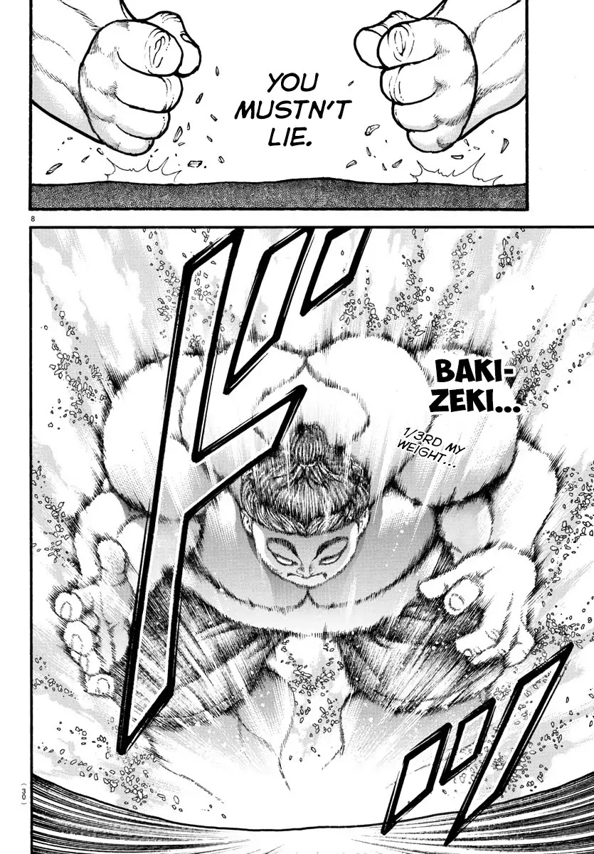 Baki-Dou (2018) Chapter 29 page 9 - Chapter 29: Shikirinaoshi