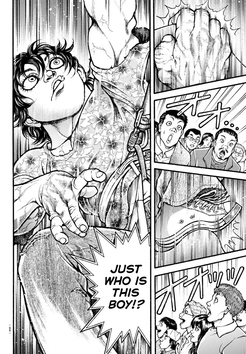 Baki-Dou (2018) Chapter 3 page 16 - Chapter 3: Challenge Match