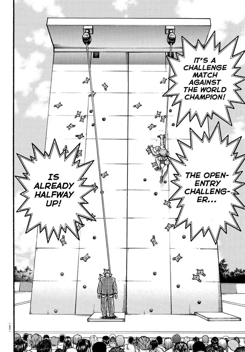 Baki-Dou (2018) Chapter 3 page 2 - Chapter 3: Challenge Match