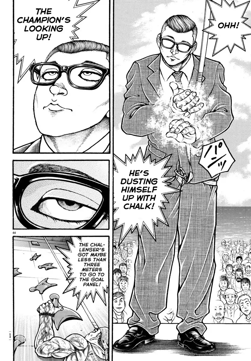 Baki-Dou (2018) Chapter 3 page 4 - Chapter 3: Challenge Match