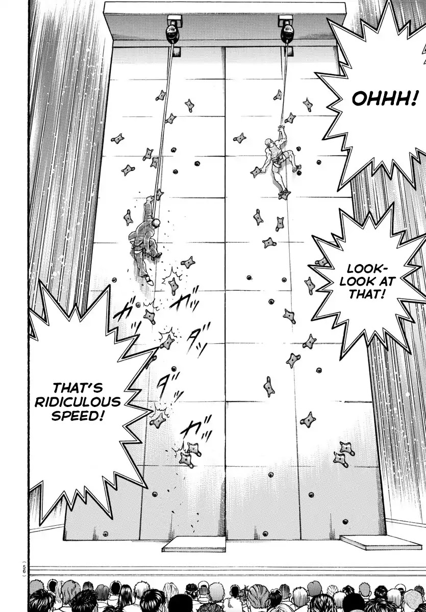 Baki-Dou (2018) Chapter 3 page 6 - Chapter 3: Challenge Match