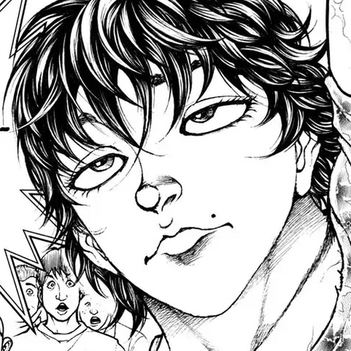 Baki-Dou (2018) Chapter 3: Challenge Match cover