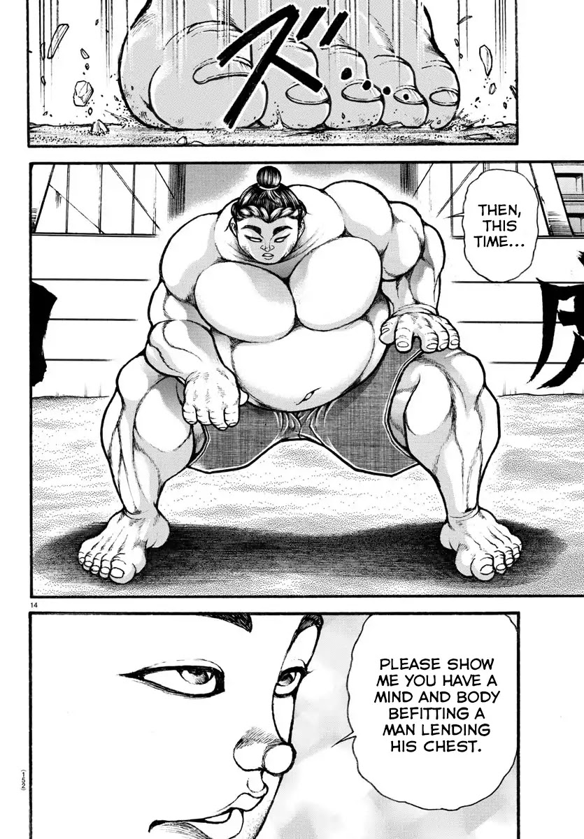 Baki-Dou (2018) Chapter 30 page 14 - Chapter 30: Rikishi's Malaise
