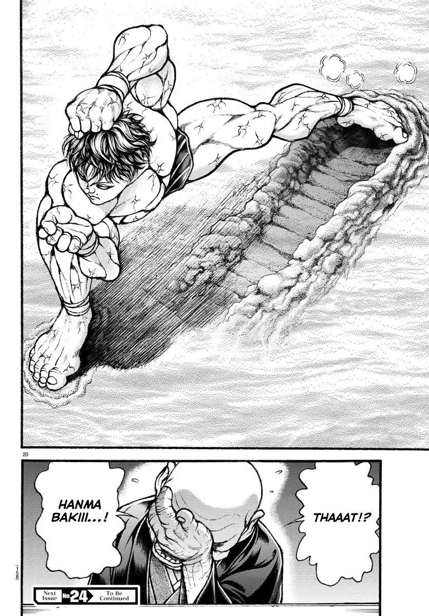Baki-Dou (2018) Chapter 30 page 19 - Chapter 30: Rikishi's Malaise