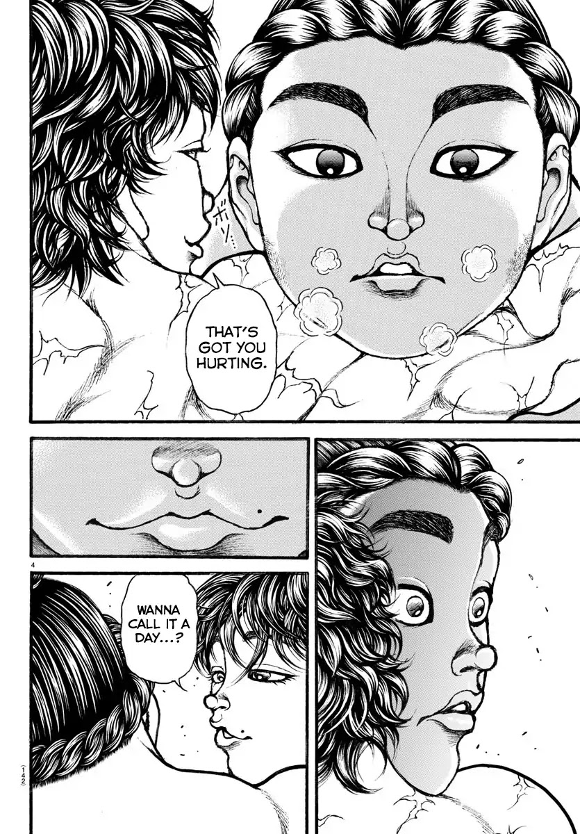 Baki-Dou (2018) Chapter 30 page 4 - Chapter 30: Rikishi's Malaise