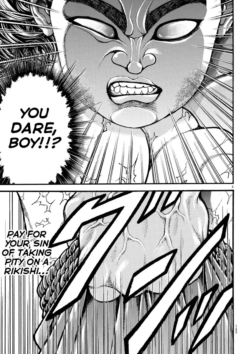 Baki-Dou (2018) Chapter 30 page 5 - Chapter 30: Rikishi's Malaise
