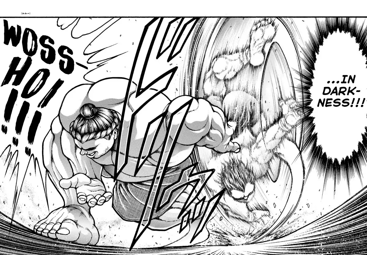 Baki-Dou (2018) Chapter 30 page 6 - Chapter 30: Rikishi's Malaise
