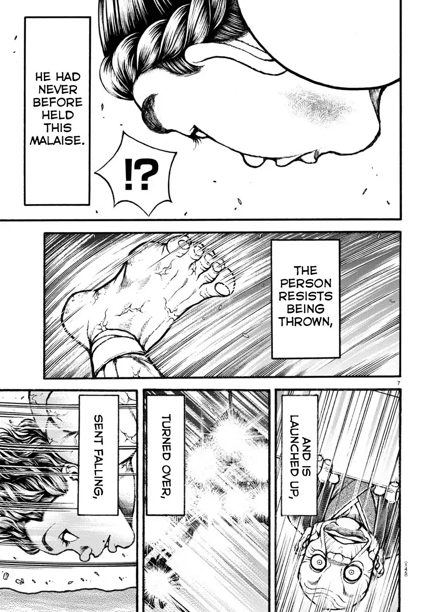 Baki-Dou (2018) Chapter 30 page 7 - Chapter 30: Rikishi's Malaise