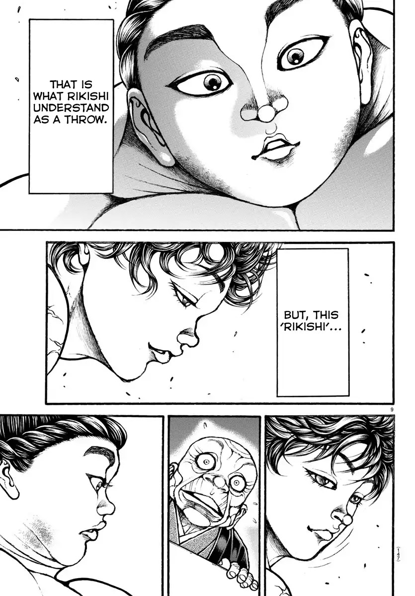 Baki-Dou (2018) Chapter 30 page 9 - Chapter 30: Rikishi's Malaise