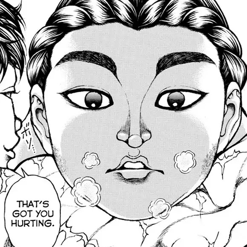 Baki-Dou (2018) Chapter 30: Rikishi's Malaise cover