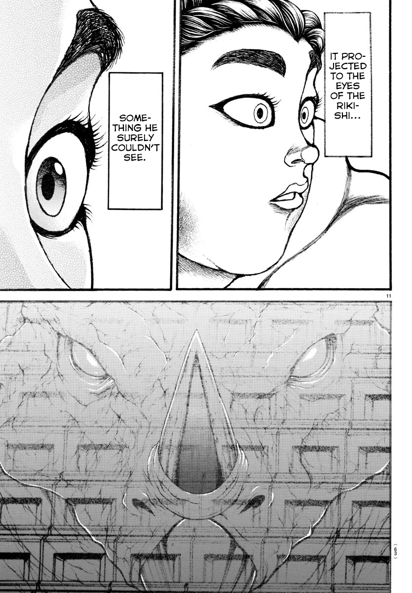 Baki-Dou (2018) Chapter 31 page 10 - Chapter 31: Triceratops Fist