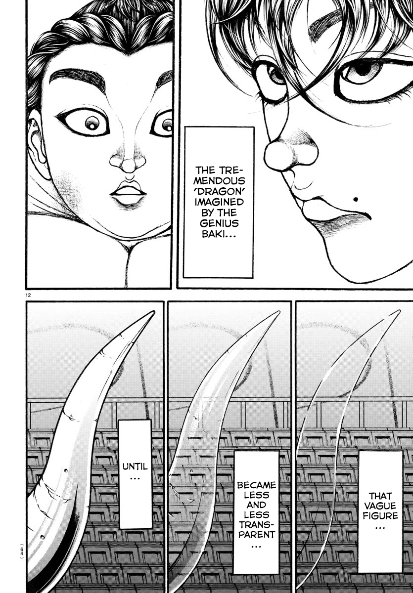 Baki-Dou (2018) Chapter 31 page 11 - Chapter 31: Triceratops Fist
