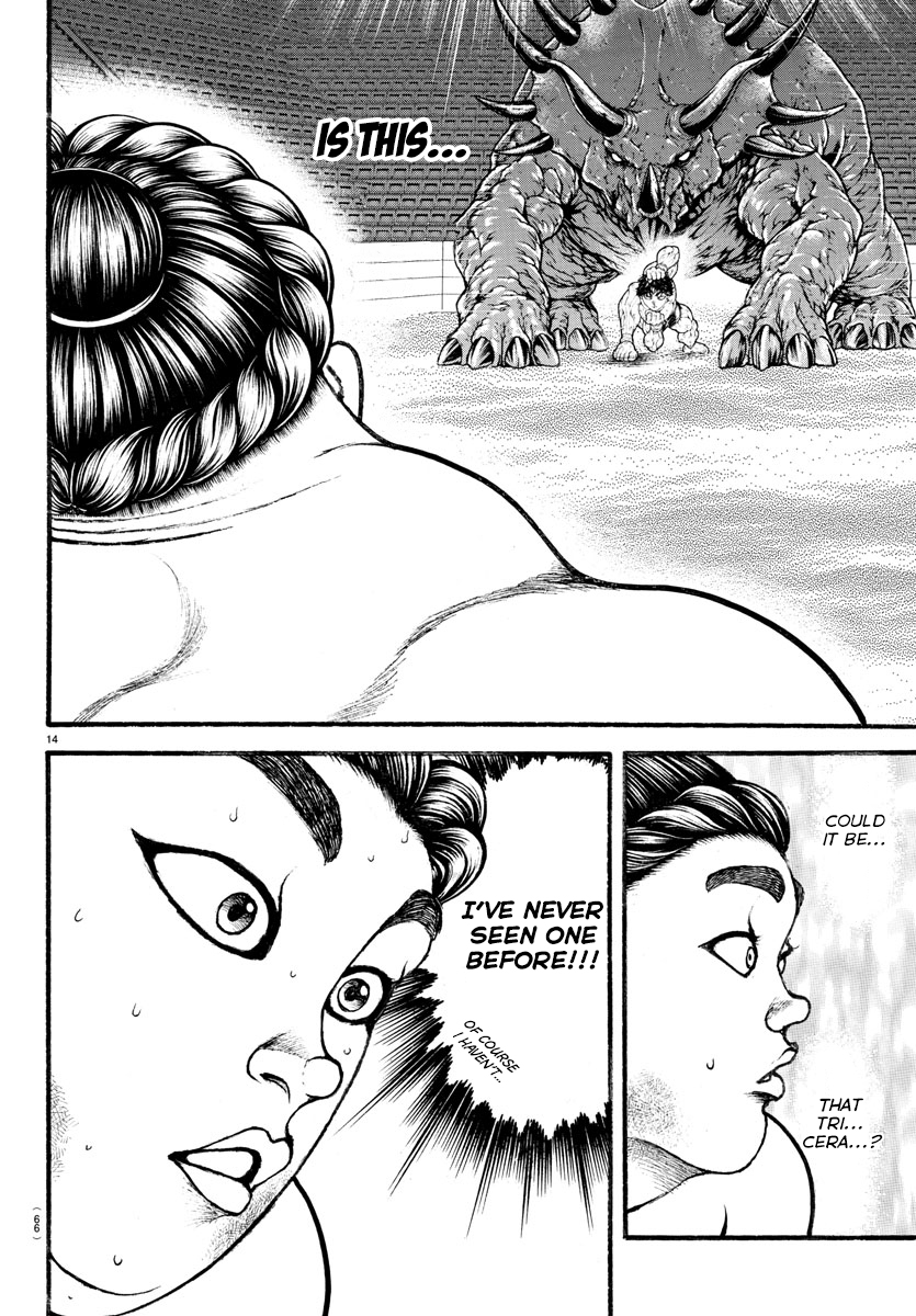 Baki-Dou (2018) Chapter 31 page 13 - Chapter 31: Triceratops Fist