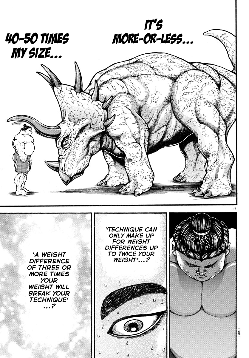 Baki-Dou (2018) Chapter 31 page 16 - Chapter 31: Triceratops Fist