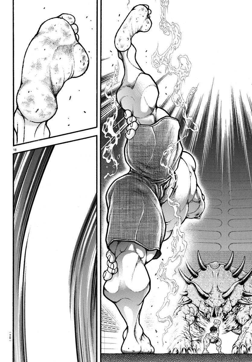 Baki-Dou (2018) Chapter 31 page 17 - Chapter 31: Triceratops Fist