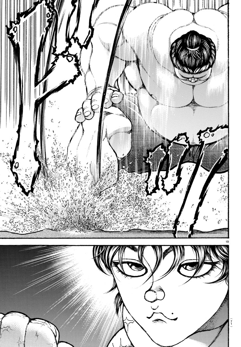 Baki-Dou (2018) Chapter 31 page 18 - Chapter 31: Triceratops Fist