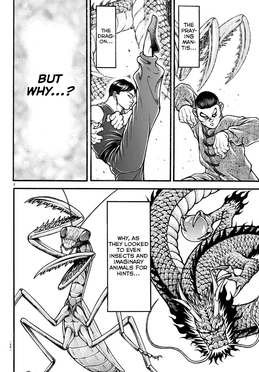 Baki-Dou (2018) Chapter 31 page 2 - Chapter 31: Triceratops Fist