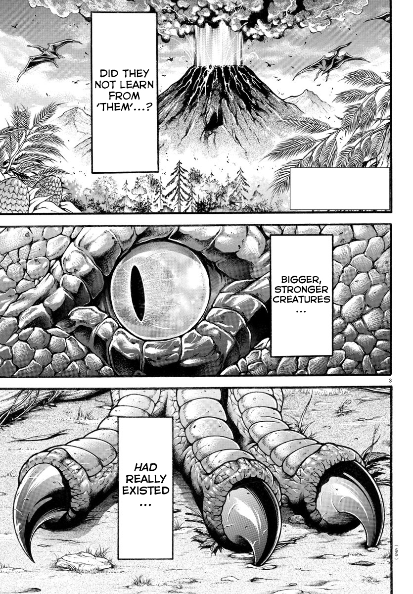 Baki-Dou (2018) Chapter 31 page 3 - Chapter 31: Triceratops Fist