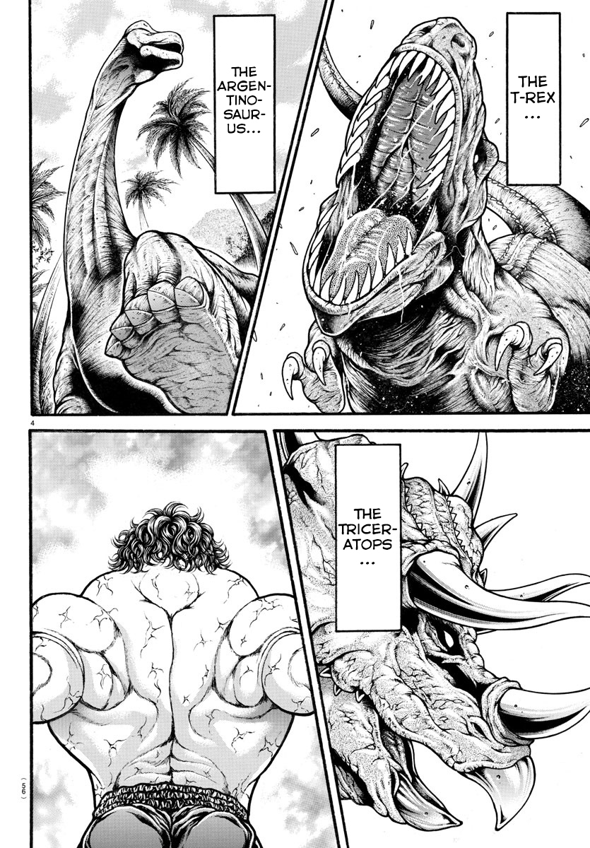Baki-Dou (2018) Chapter 31 page 4 - Chapter 31: Triceratops Fist
