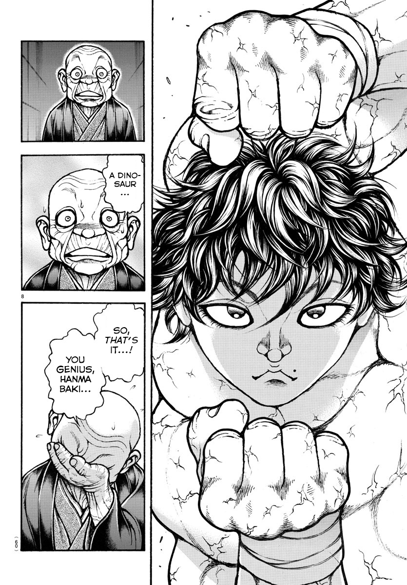 Baki-Dou (2018) Chapter 31 page 7 - Chapter 31: Triceratops Fist