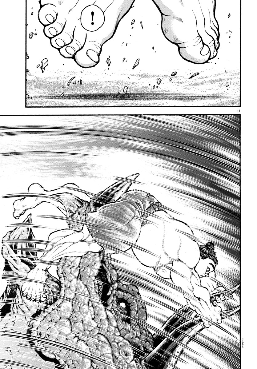 Baki-Dou (2018) Chapter 32 page 10 - Chapter 32: Rikishi, All