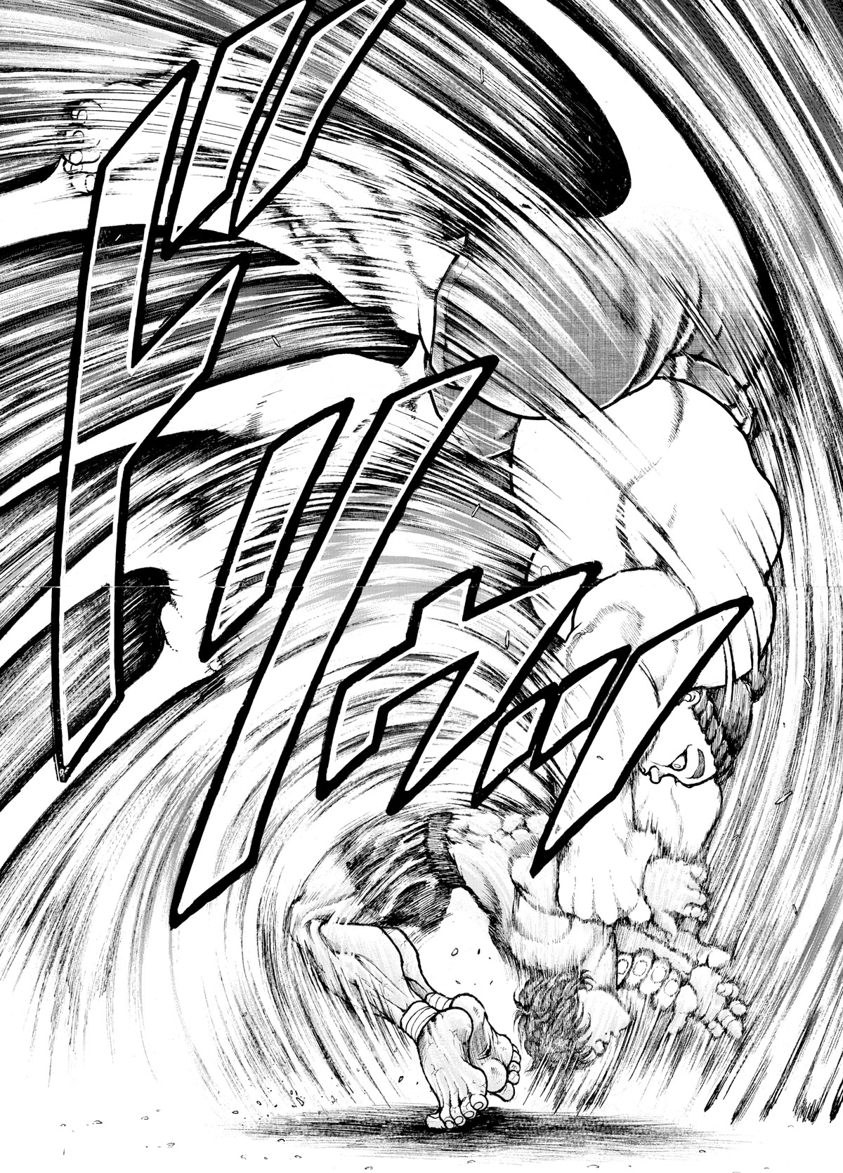 Baki-Dou (2018) Chapter 32 page 11 - Chapter 32: Rikishi, All