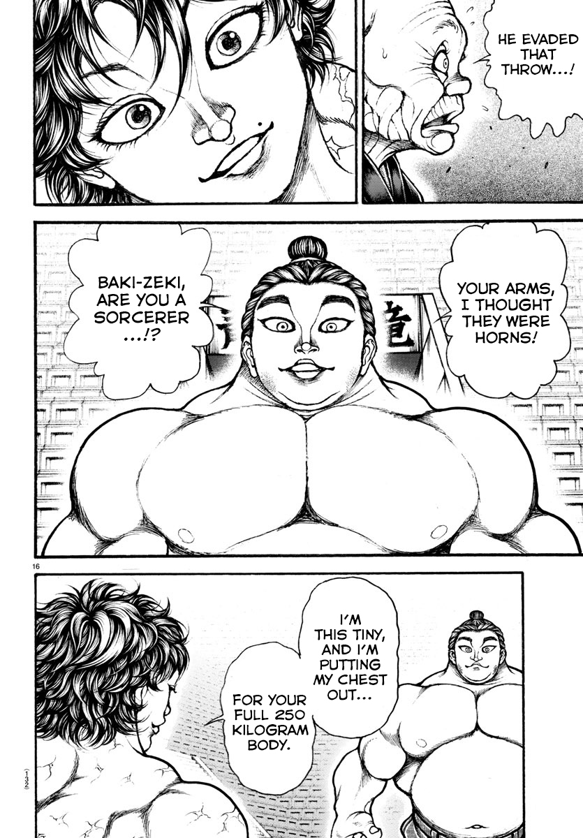 Baki-Dou (2018) Chapter 32 page 14 - Chapter 32: Rikishi, All